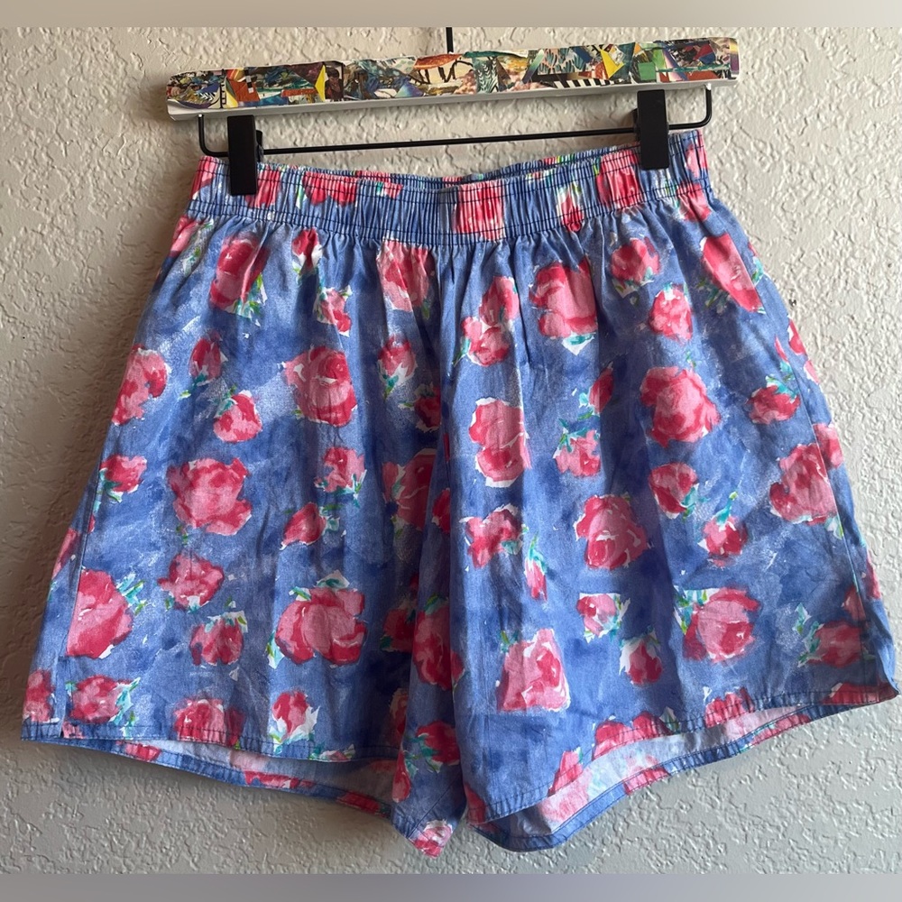Vintage Dolfin Floral Shorts
